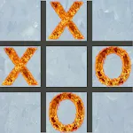 Tic Tac Toe Ice And Fire | Indus Appstore | App Icon