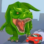 Jurassic Dinosaur City Rampage | Indus Appstore | App Icon