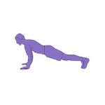 100 PushUps | Indus Appstore | App Icon