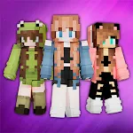 Girls Skins for Minecraft PE | Indus Appstore | App Icon