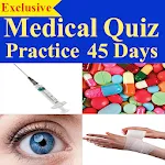 Medical Quiz Practice 45 Days | Indus Appstore | App Icon