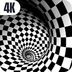 Optical illusions 4K | Indus Appstore | App Icon