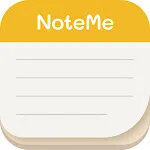 NoteMe: Easy Notepad, Notebook | Indus Appstore | App Icon