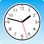 Simple Analog Clock [Widget] | Indus Appstore | App Icon