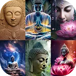 Lord Buddha Wallpaper -Offline | Indus Appstore | App Icon