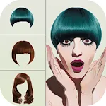 Hairstyle Try On app for Women | Indus Appstore | App Icon