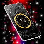 Black Clock Live Wallpaper | Indus Appstore | App Icon