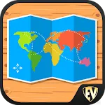 World Geography Dictionary | Indus Appstore | App Icon