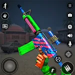 Indian Gun Games - FPS Games | Indus Appstore | App Icon