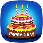 Name Photo on Birthday Cake | Indus Appstore | App Icon