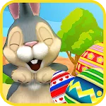 Rabbit Frenzy Easter Egg Storm | Indus Appstore | App Icon