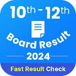 10th 12th Board Result 2024 | Indus Appstore | App Icon