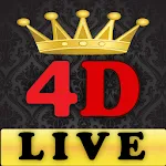 4D King Live 4D Results | Indus Appstore | App Icon