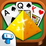 Pyramid Solitaire Premium Card | Indus Appstore | App Icon