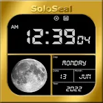 Moon Phase Alarm Clock | Indus Appstore | App Icon