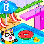 Baby Panda's Town: Vacation | Indus Appstore | App Icon