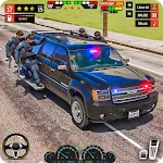 US Police Car Cop Games 2024 | Indus Appstore | App Icon