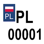 Polish license plates | Indus Appstore | App Icon