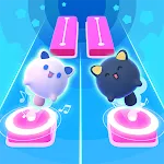 Two Cats - Dancing Music Games | Indus Appstore | App Icon