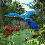 3D Rainforest Live Wallpaper | Indus Appstore | App Icon