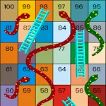snakes and ladders Jim Game | Indus Appstore | App Icon