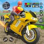 Superhero Moto Rider Bike Taxi | Indus Appstore | App Icon