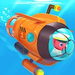 Dinosaur Submarine - for kids | Indus Appstore | App Icon