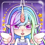 Magical Girl Dress Up: Pastel  | Indus Appstore | App Icon