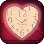 Valentine Clock Live Wallpaper | Indus Appstore | App Icon