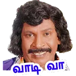 Vadivelu Tamil 400+ Stickers | Indus Appstore | App Icon