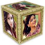 3D Photo Cube Live Wallpaper | Indus Appstore | App Icon