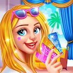 Rich Girls Hotel Shopping Gameapp icon