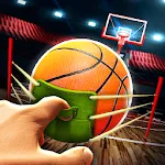 Slingshot Basketball! | Indus Appstore | App Icon