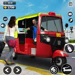 Tuk Tuk Rickshaw Games Taxi 3D | Indus Appstore | App Icon