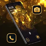 Pure Gold Lock Screen | Indus Appstore | App Icon