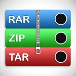 RAR Extractor: Zip, Unzip | Indus Appstore | App Icon