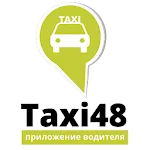 Taxi48. Водитель | Indus Appstore | App Icon