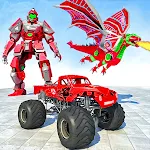 Flying Dragon Robot War Game | Indus Appstore | App Icon