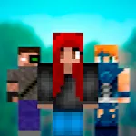 Мир скинов. Minecrafter | Indus Appstore | App Icon