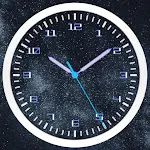 Analog Clock Widget Colored | Indus Appstore | App Icon