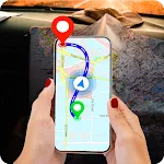 GPS Navigation Maps Directions | Indus Appstore | App Icon