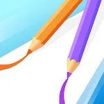 Color Pencil Slide | Indus Appstore | App Icon