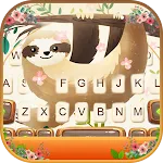 Smiling Sloth Keyboard Theme | Indus Appstore | App Icon