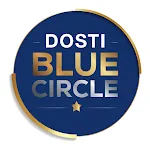 Dosti Blue Circle | Indus Appstore | App Icon