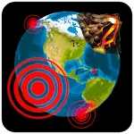 3D Earthquakes Map & Volcanoes | Indus Appstore | App Icon