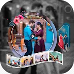 Wedding Anniversary VideoMaker | Indus Appstore | App Icon