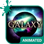 Galaxy Animated Keyboard | Indus Appstore | App Icon