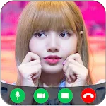 Lisa Blackpink Fake Call, Chat | Indus Appstore | App Icon