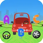 Car ABC Alphabet Kids Games | Indus Appstore | App Icon