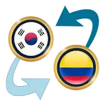 S Korea Won x Colombia Peso | Indus Appstore | App Icon